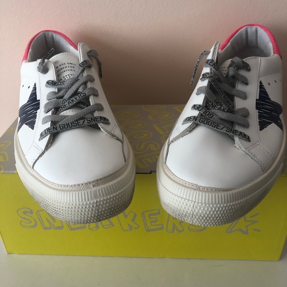 GOLDEN GOOSE May Superstar Sneakers BRAND NEW - Picture 5 of 14